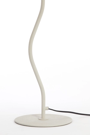 Light & Living Tafellamp Ø25x67 cm ELIMO mat crème - afbeelding 5