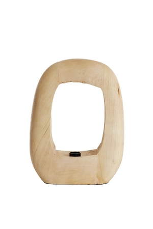 Light & Living Tafellamp 33x10x40 cm KELAFO wood matt natural - afbeelding 1