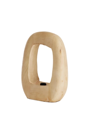 Light & Living Tafellamp 33x10x40 cm KELAFO wood matt natural - afbeelding 2