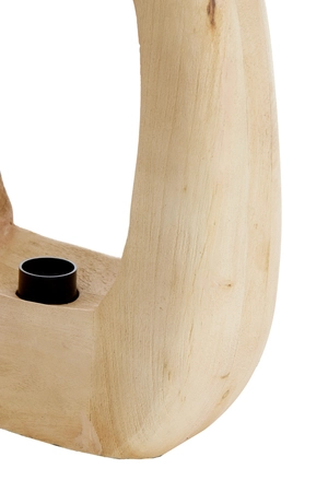 Light & Living Tafellamp 33x10x40 cm KELAFO wood matt natural - afbeelding 4