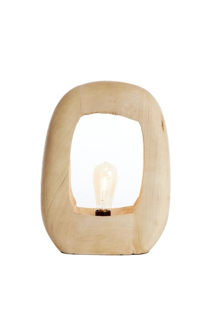 Light & Living Tafellamp 33x10x40 cm KELAFO wood matt natural - afbeelding 7