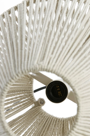 Light & Living Tafellamp Ø35x40 cm FELIDA crème - afbeelding 2