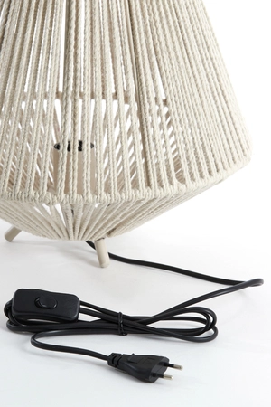 Light & Living Tafellamp Ø35x40 cm FELIDA crème - afbeelding 5