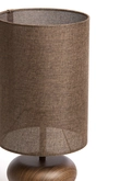 Light & Living Tafellamp D22x50.5cm DANIALO hout bruin - afbeelding 5