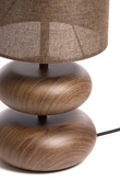 Light & Living Tafellamp D22x50.5cm DANIALO hout bruin - afbeelding 7