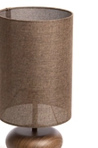 Light & Living Tafellamp D22x67.5cm DANIALO hout bruin - afbeelding 5