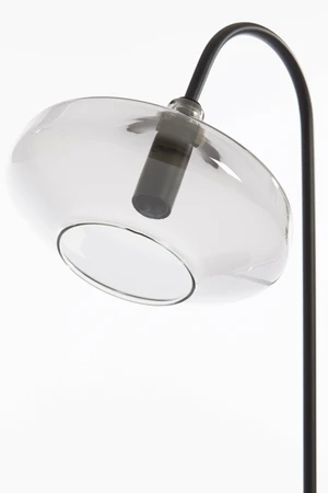 Light & Living Tafellamp E14 31x22x50 cm SOLNA mat zwart+smoke glas - afbeelding 3