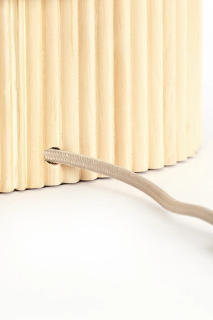 Light & Living Tafellamp Laslo L30B20H45cm brn - afbeelding 7