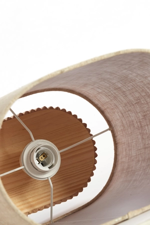 Light & Living Tafellamp Laslo L30B20H45cm brn - afbeelding 8