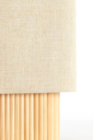 Light & Living Tafellamp Laslo L30B20H70cm brn - afbeelding 5