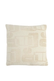 Light & Living Textiel Kussen LYSS Wit - afbeelding 1