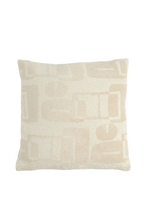 Light & Living Textiel Kussen LYSS Wit - afbeelding 2