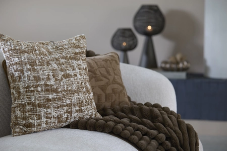 Light & Living Textiel Kussen SALIDA Groen - afbeelding 4