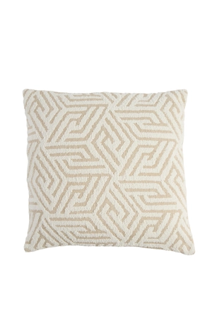 Light & Living Textiel Kussen VEVEY Bruin - afbeelding 1