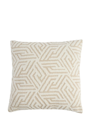 Light & Living Textiel Kussen VEVEY Bruin - afbeelding 2