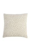 Light & Living Textiel Kussen VEVEY Bruin - afbeelding 2