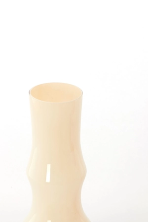 Light & Living Vaas Fiorenza d15h40cm Crème - afbeelding 2