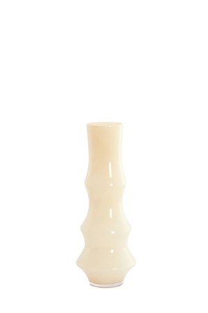 Light & Living Vaas Fiorenza d19h50cm Crème - afbeelding 1