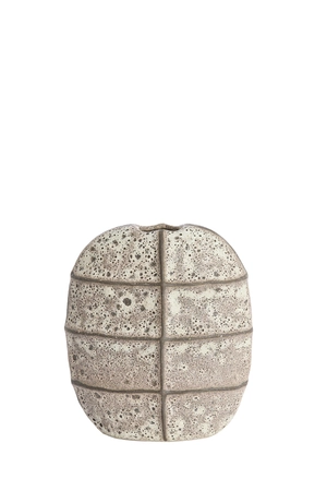 Light & Living Vaas Mantu 25x12.5x28cm Bruin - afbeelding 1