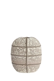 Light & Living Vaas Mantu 25x12.5x28cm Bruin - afbeelding 1
