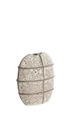 Light & Living Vaas Mantu 25x12.5x28cm Bruin - afbeelding 2