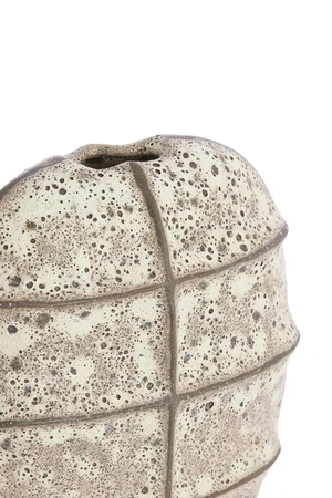 Light & Living Vaas Mantu 25x12.5x28cm Bruin - afbeelding 3