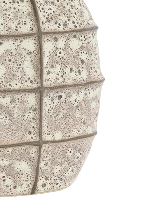 Light & Living Vaas Mantu 25x12.5x28cm Bruin - afbeelding 4