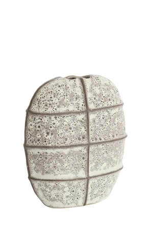 Light & Living Vaas Mantu 32x16x36cm Bruin - afbeelding 2