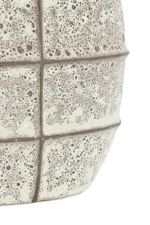 Light & Living Vaas Mantu 32x16x36cm Bruin - afbeelding 4