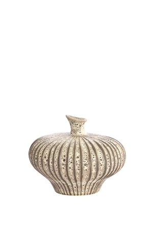 Light & Living Vaas Nevano 23x22.5x18cm Bruin - afbeelding 1