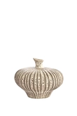 Light & Living Vaas Nevano 23x22.5x18cm Bruin - afbeelding 1