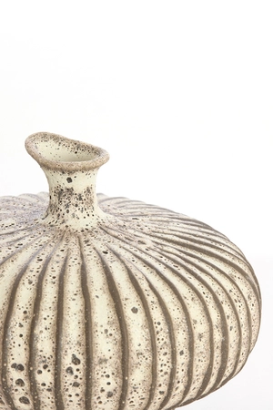 Light & Living Vaas Nevano 23x22.5x18cm Bruin - afbeelding 3