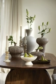 Light & Living Vaas Nevano 23x22.5x18cm Bruin - afbeelding 5