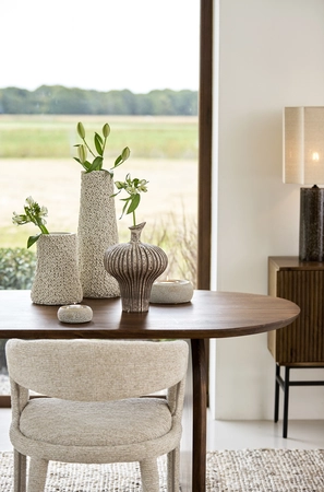 Light & Living Vaas Nevano 23x22x32.5cm Bruin - afbeelding 5