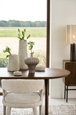 Light & Living Vaas Nevano 23x22x32.5cm Bruin - afbeelding 5