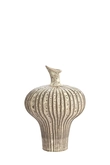 Light & Living Vaas Nevano 23x22x32.5cm Bruin - afbeelding 1