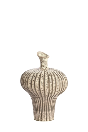 Light & Living Vaas Nevano 23x22x32.5cm Bruin - afbeelding 2