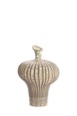 Light & Living Vaas Nevano 23x22x32.5cm Bruin - afbeelding 2