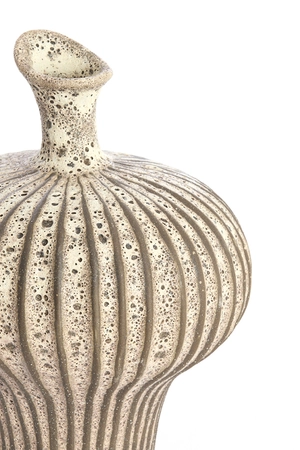 Light & Living Vaas Nevano 23x22x32.5cm Bruin - afbeelding 3
