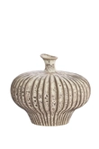 Light & Living Vaas Nevano 31x29.5x25.5cm Bruin - afbeelding 2