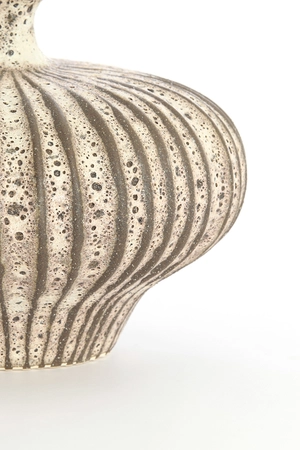 Light & Living Vaas Nevano 31x29.5x25.5cm Bruin - afbeelding 4