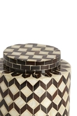 Light & Living Vaas Olite d16h16cm Crème Bruin - afbeelding 2