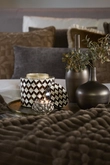 Light & Living Vaas Olite d16h16cm Crème Bruin - afbeelding 5