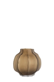 Light & Living Vaas Tejeda d27h26cm Bruin - afbeelding 1