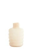 Light & Living Vase Ø13,5x20,5 cm LUNETTE glass cream