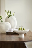 Light & Living Vase 29x18x24 cm MIRALLI cream - afbeelding 4