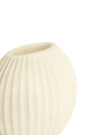 Light & Living Vase 29x18x24 cm MIRALLI cream - afbeelding 3