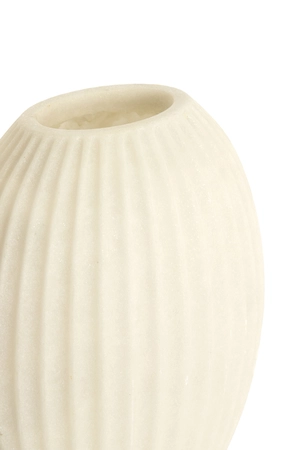 Light & Living Vase 30x19,5x36 cm MIRALLI cream - afbeelding 3