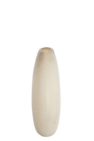Light & Living Vase 43x16x43 cm SANTINO glass matt light brown - afbeelding 3