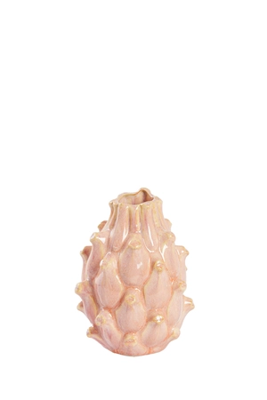 Light & Living Vase deco Ø12x16,5 cm TAYA ceramics pink